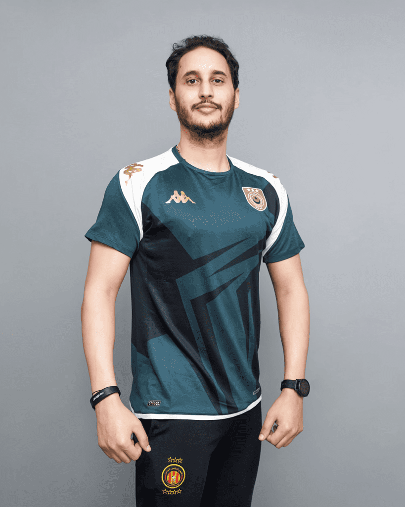 PRE MATCH Espérance 2025 – Maillot Officiel Vert
