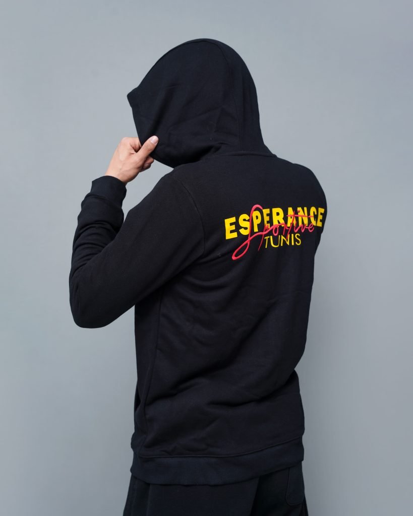 Veste officielle Taraji 2025 noire pour supporters EST