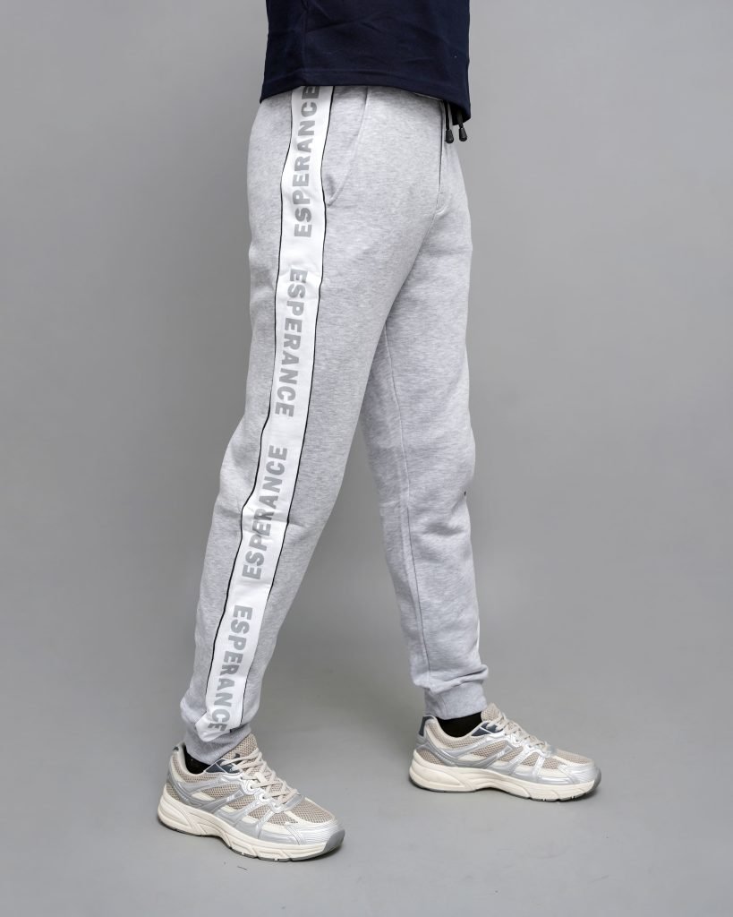 pantalon jogging Espérance 2024 BANDA gris Champions League