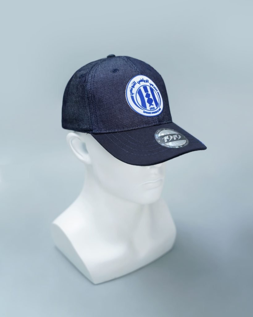 Casquette Espérance Crystal Bleu 2025 avec logo brodé blanc et bleu – Édition officielle Taraji