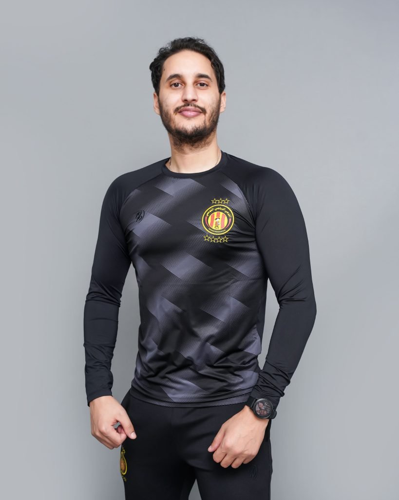 sweat entraînement Espérance 2025 noir officiel