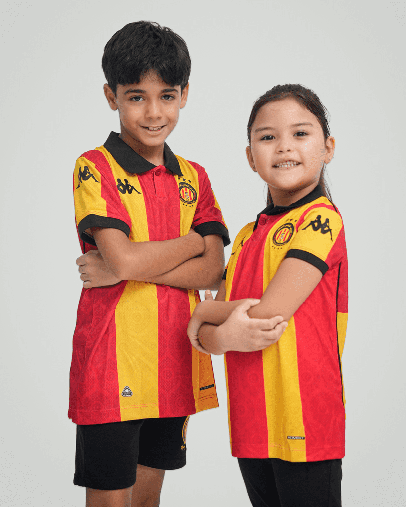 maillot officiel enfant 2025 kappa espérance tunis